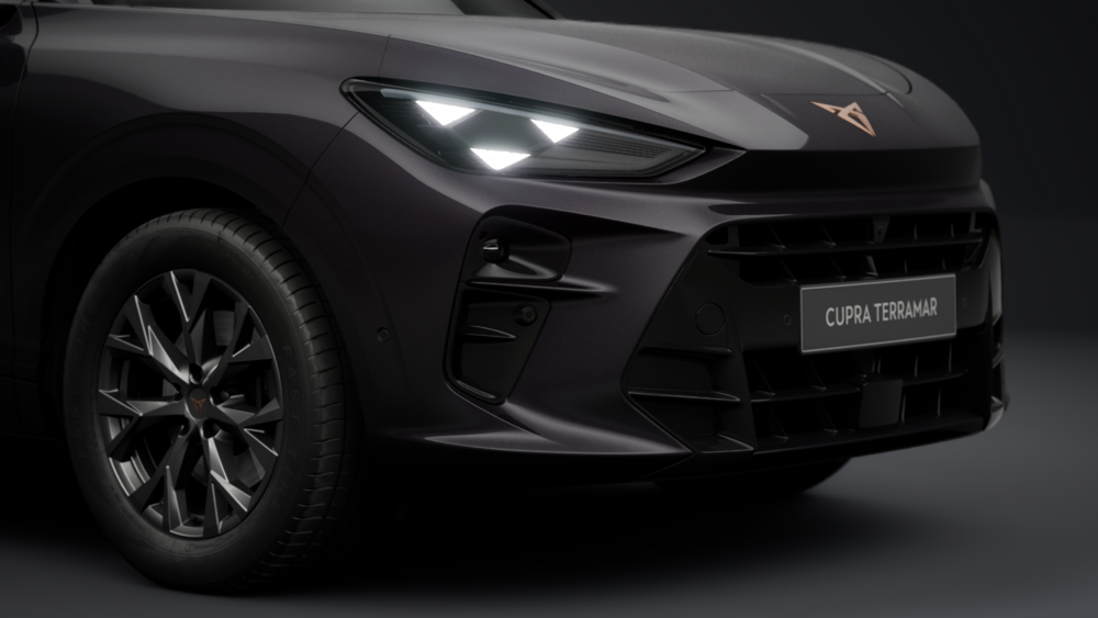 CUPRA Terramar [object Object] [object Object] 2.0 TSI
