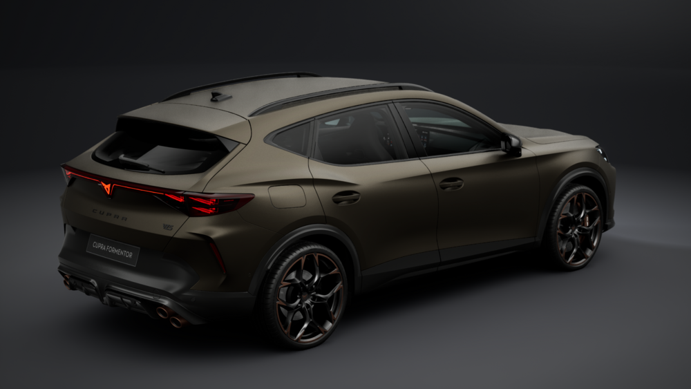 CUPRA Formentor [object Object] [object Object] 2.5 TSI