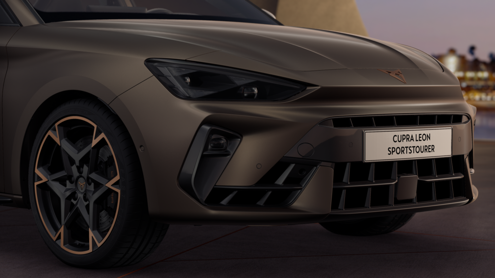 CUPRA Leon Sportstourer [object Object] [object Object] 2.0 TSI