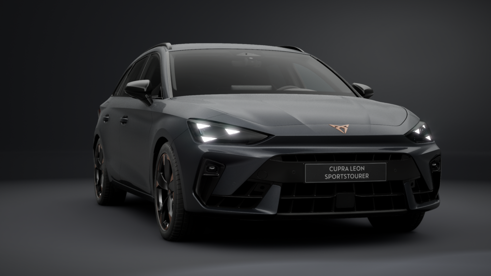 CUPRA Leon Sportstourer [object Object] [object Object] 2.0 TSI