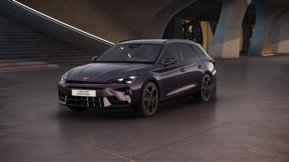 CUPRA Leon Sportstourer [object Object] [object Object] 2.0 TSI
