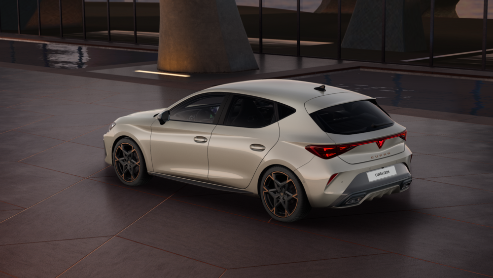 CUPRA Leon [object Object] [object Object] 1.5 eTSI 150 KM