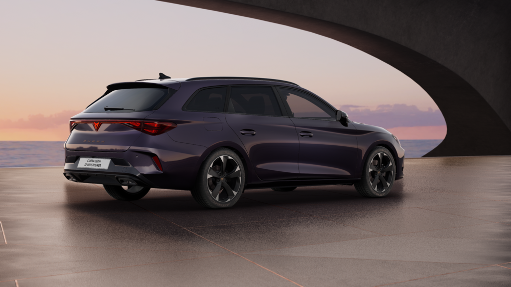 CUPRA Leon Sportstourer [object Object] [object Object] 2.0 TSI