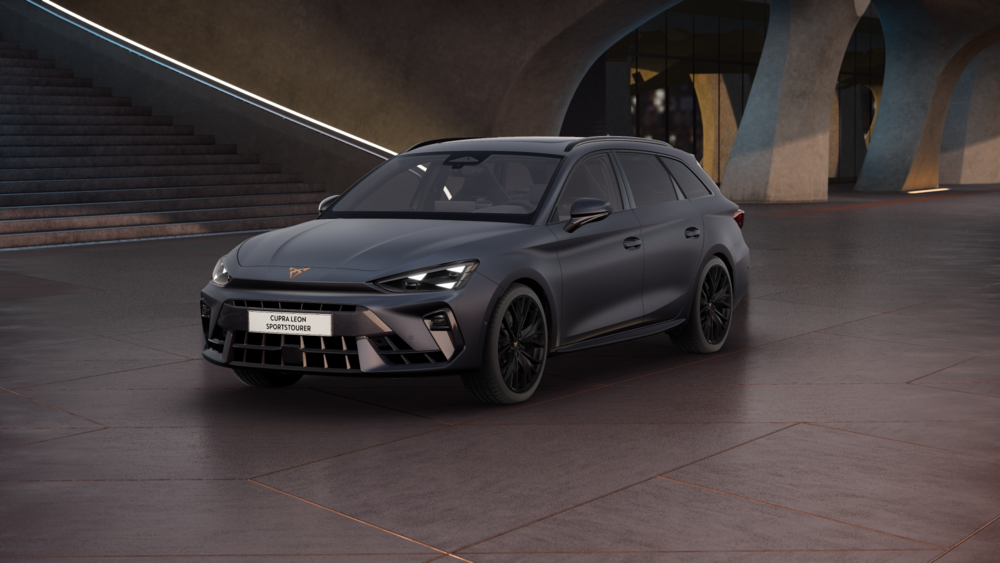 CUPRA Leon Sportstourer [object Object] [object Object] 2.0 TSI