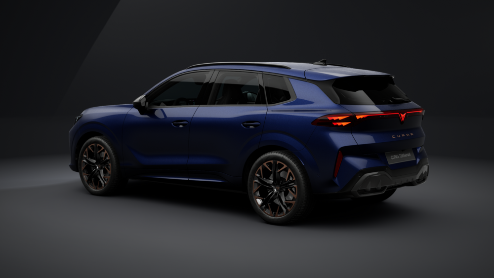 CUPRA Terramar [object Object] [object Object] 2.0 TSI