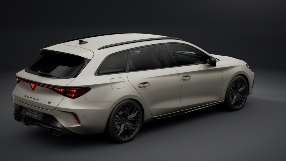 CUPRA Leon Sportstourer [object Object] [object Object] 2.0 TSI