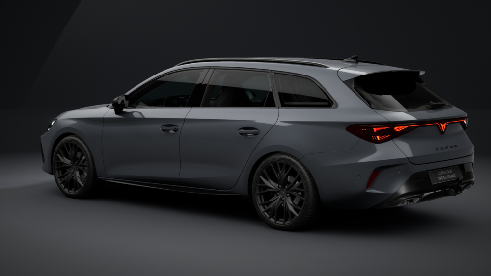 CUPRA Leon Sportstourer [object Object] [object Object] 2.0 TSI