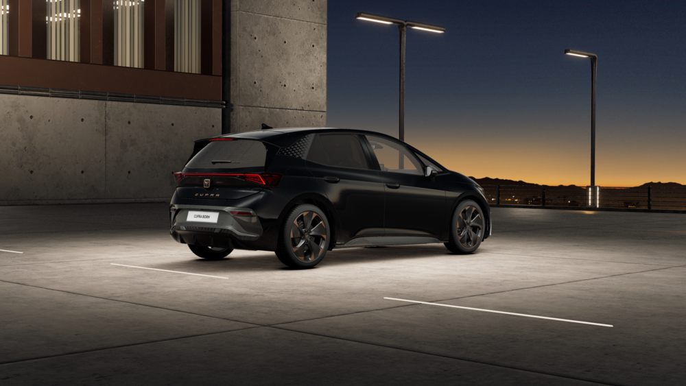 CUPRA Born [object Object] [object Object] 59 kWh