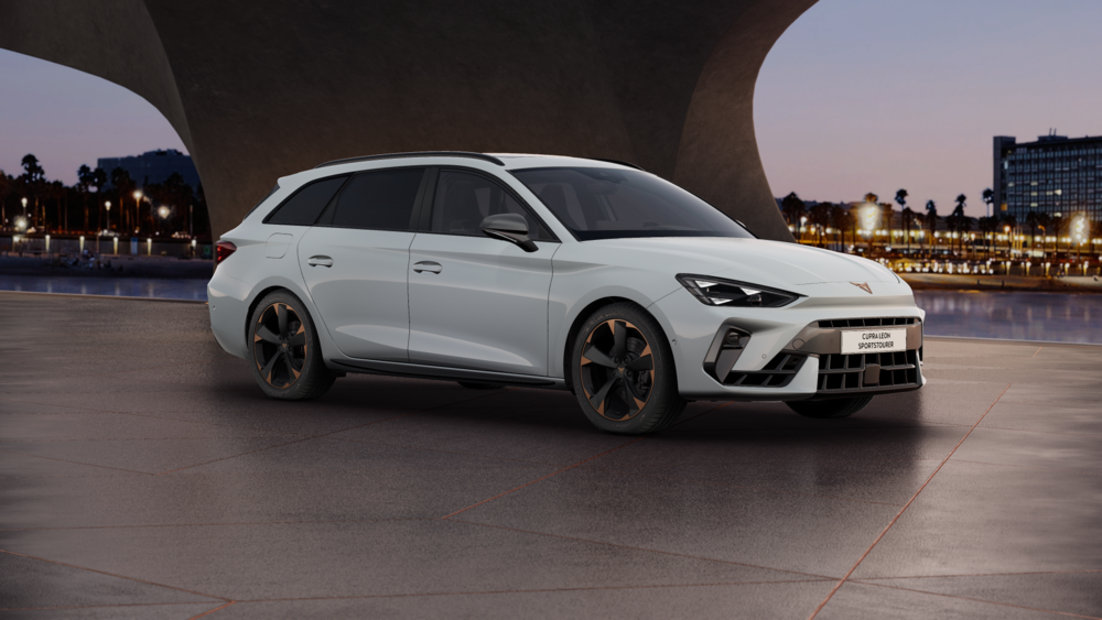 CUPRA Leon Sportstourer [object Object] [object Object] 2.0 TSI