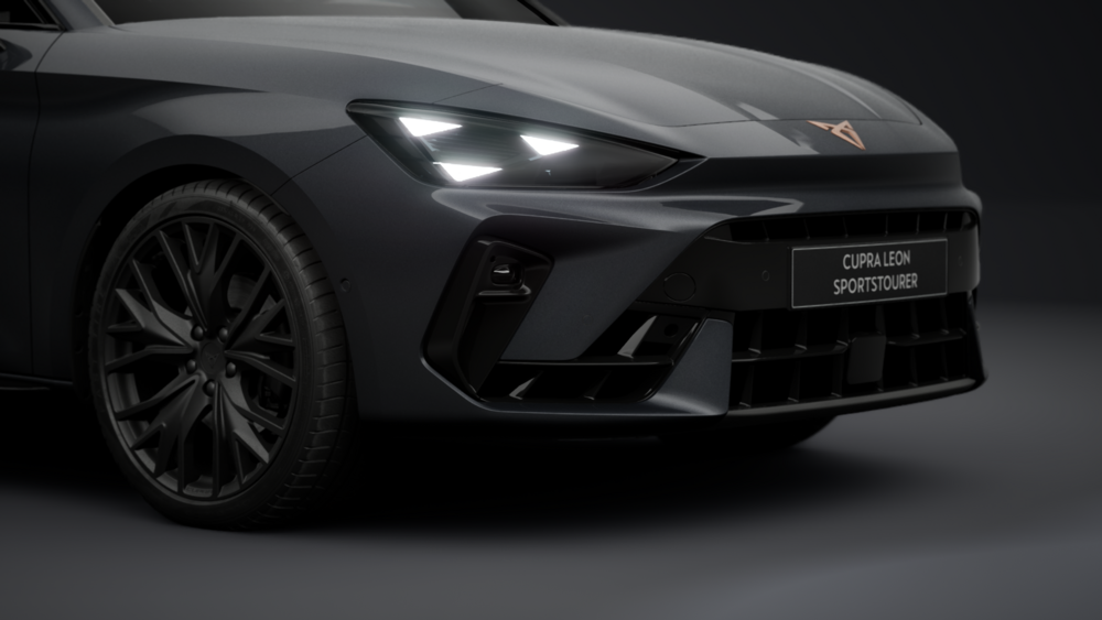 CUPRA Leon Sportstourer [object Object] [object Object] 2.0 TSI