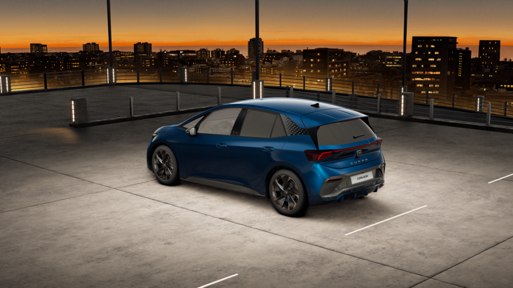 CUPRA Born [object Object] [object Object] 59 kWh