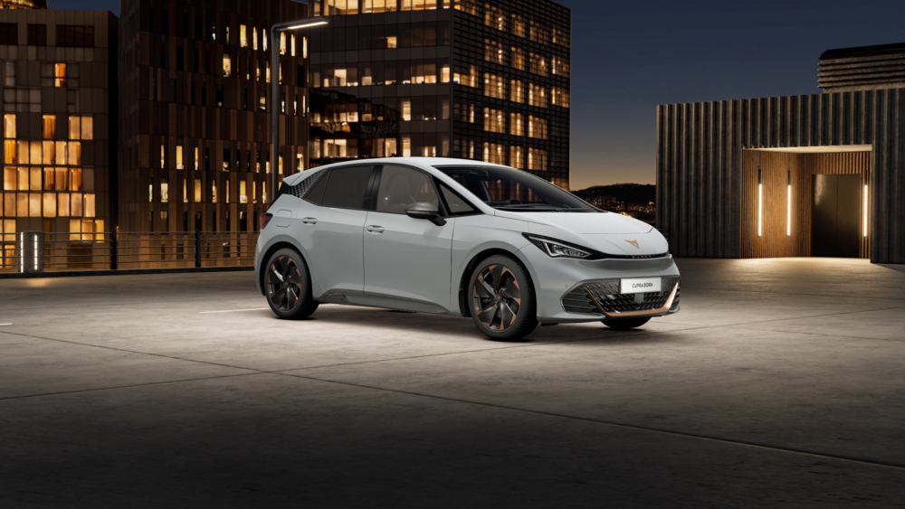 CUPRA Born [object Object] [object Object] 59 kWh