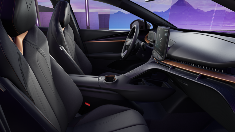 CUPRA Tavascan [object Object] [object Object] 77 kWh