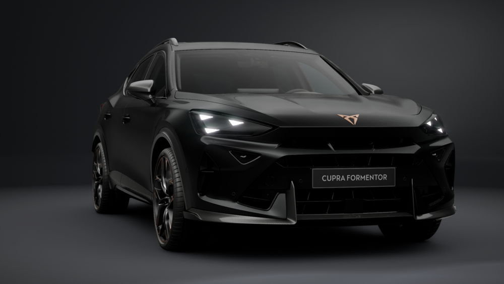 CUPRA Formentor [object Object] [object Object] 2.5 TSI