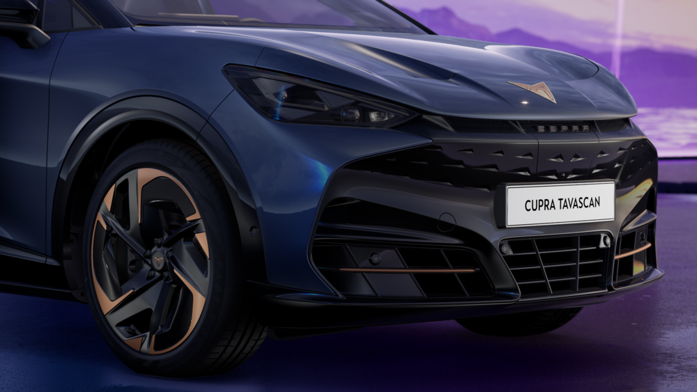CUPRA Tavascan [object Object] [object Object] 77 kWh