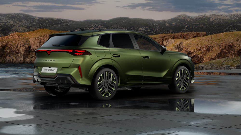 CUPRA Terramar [object Object] [object Object] 1.5 e-HYBRID
