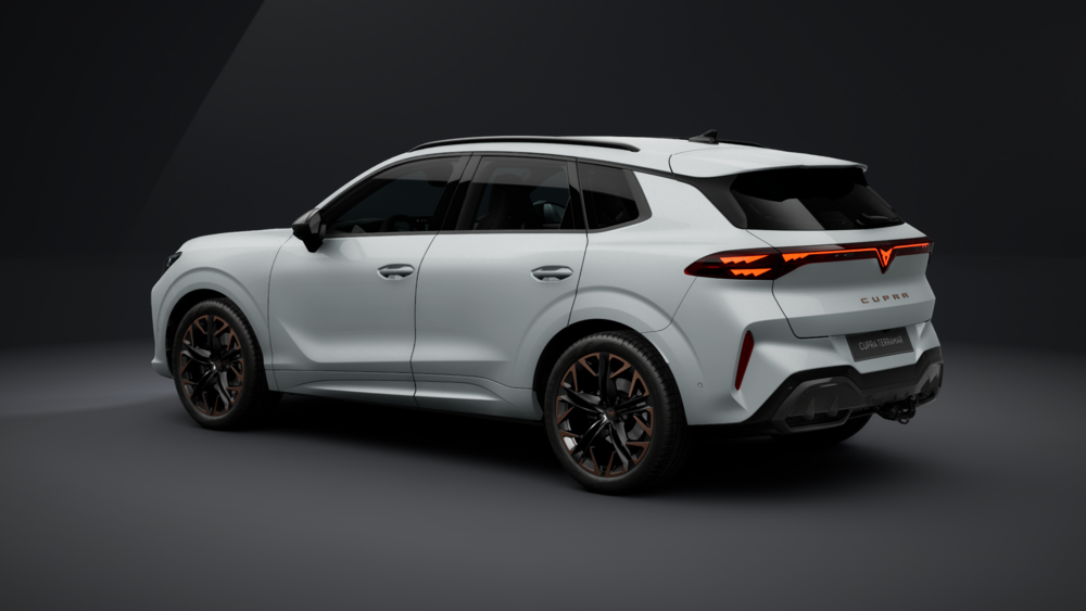 CUPRA Terramar [object Object] [object Object] 2.0 TSI