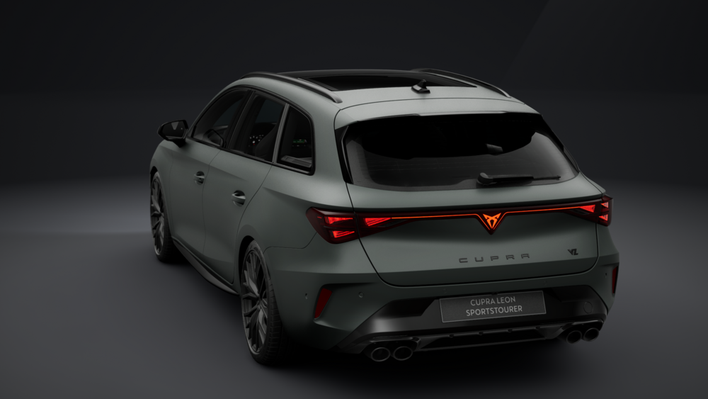 CUPRA Leon Sportstourer [object Object] [object Object] 2.0 TSI