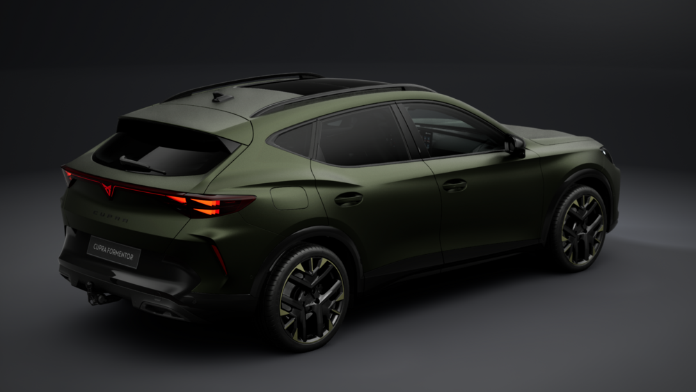 CUPRA Formentor [object Object] [object Object] 2.0 TSI