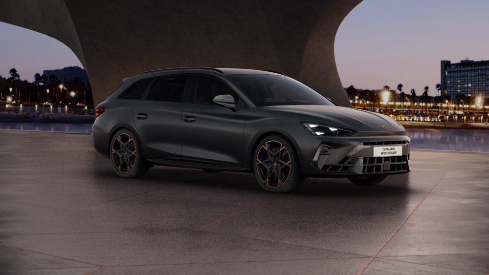 CUPRA Leon Sportstourer [object Object] [object Object] 2.0 TSI