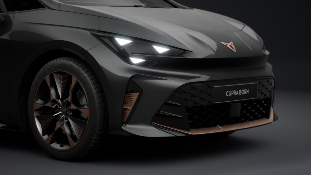 CUPRA Born [object Object] [object Object] 79 kWh