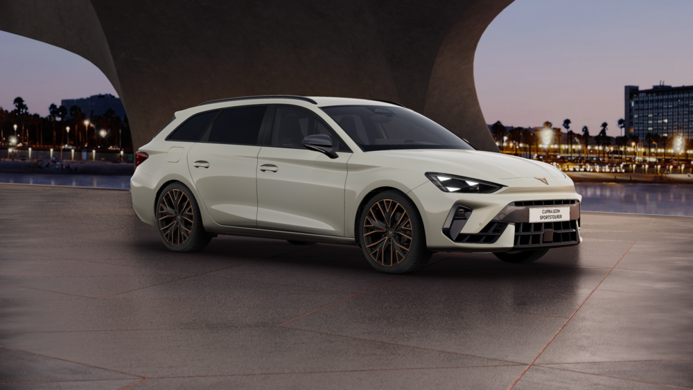 CUPRA Leon Sportstourer [object Object] [object Object] 2.0 TSI
