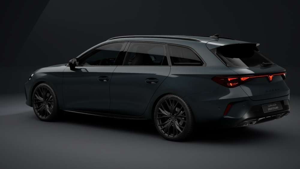 CUPRA Leon Sportstourer [object Object] [object Object] 2.0 TSI