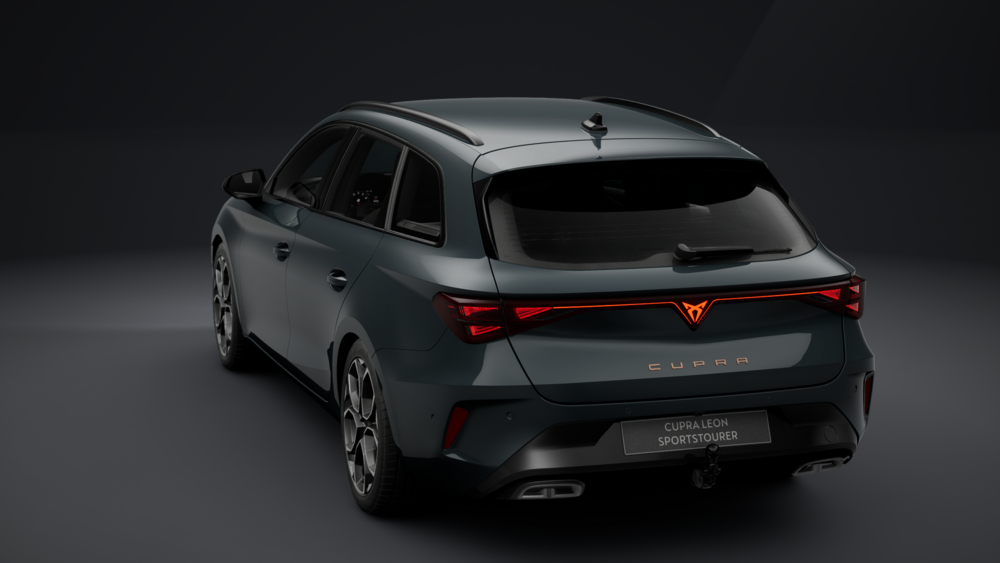 CUPRA Leon Sportstourer [object Object] [object Object] 2.0 TSI
