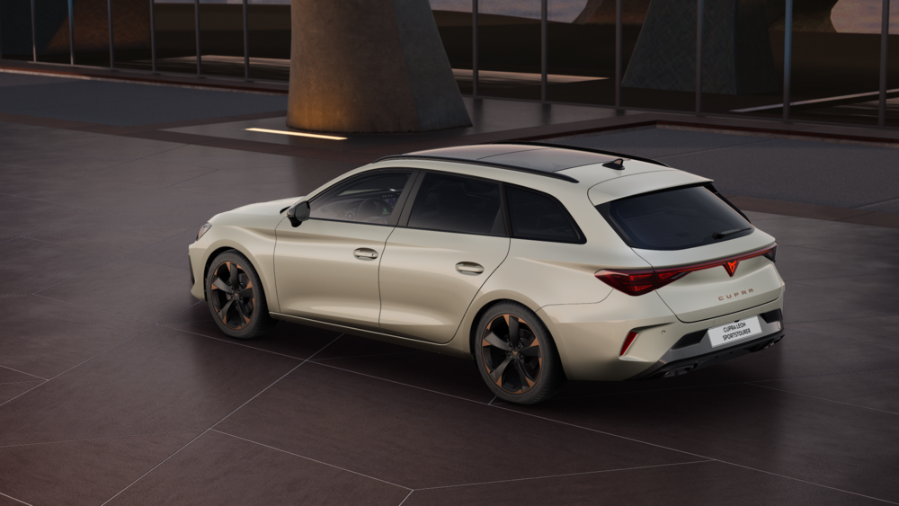 CUPRA Leon Sportstourer [object Object] [object Object] 1.5 eTSI