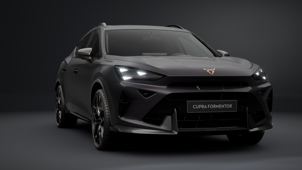 CUPRA Formentor [object Object] [object Object] 2.5 TSI