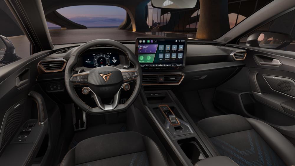 CUPRA Leon Sportstourer [object Object] [object Object] 2.0 TSI