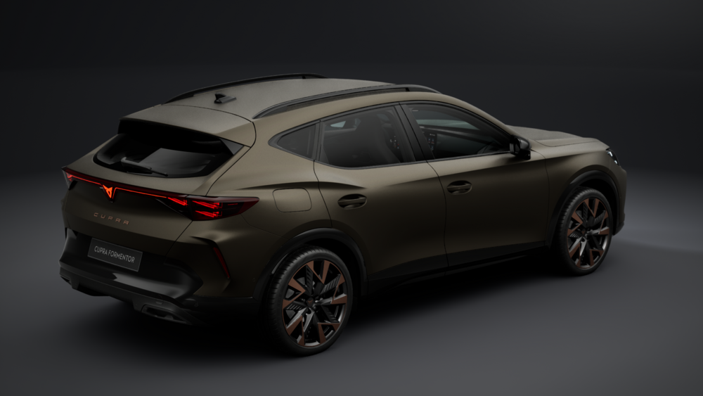 CUPRA Formentor [object Object] [object Object] 1.5 eTSI