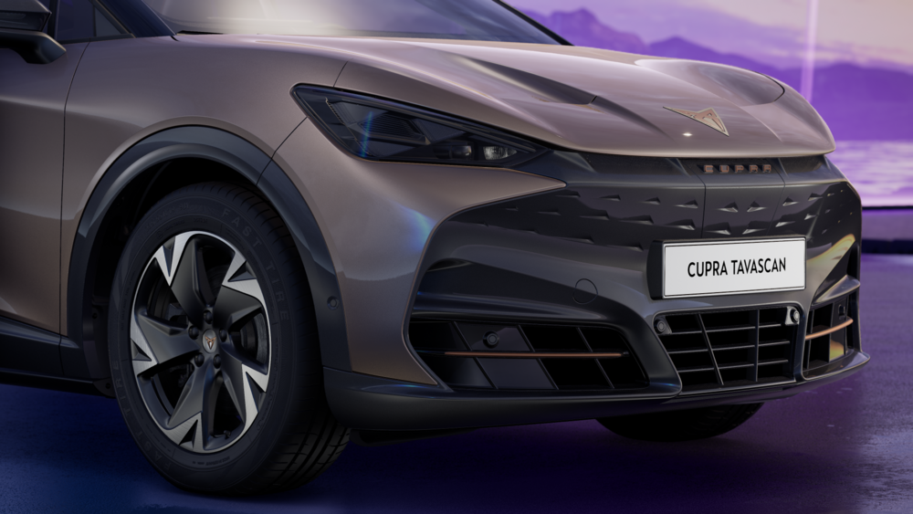 CUPRA Tavascan [object Object] [object Object] 77 kWh