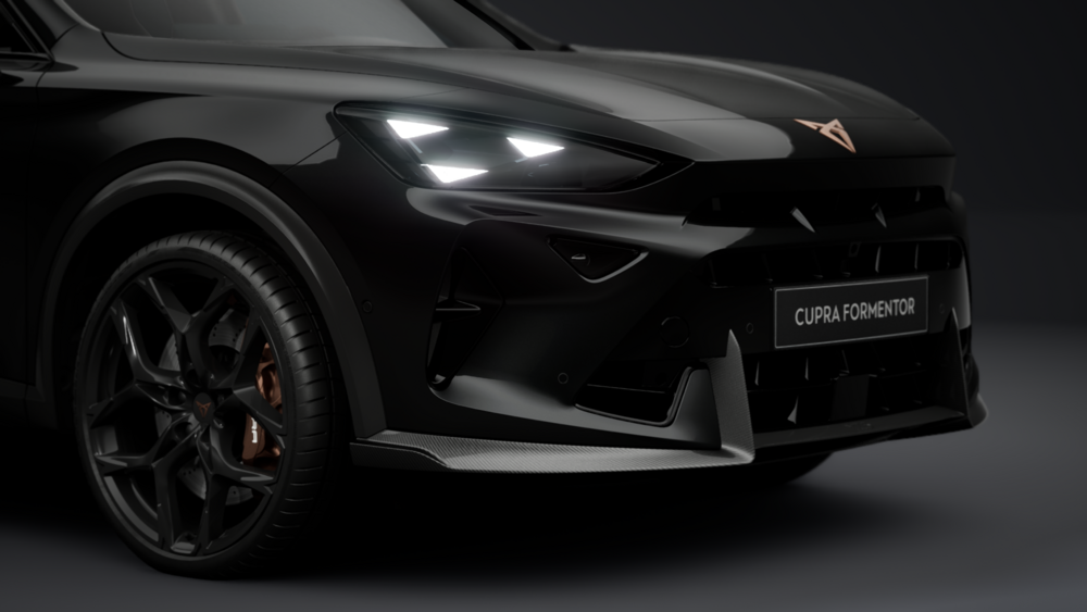 CUPRA Formentor [object Object] [object Object] 2.5 TSI