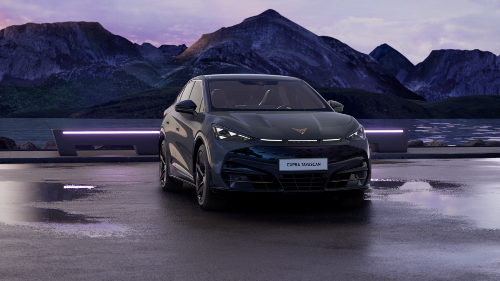 CUPRA Tavascan [object Object] [object Object] 77 kWh