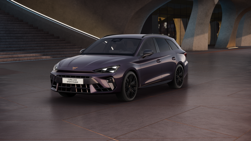 CUPRA Leon Sportstourer [object Object] [object Object] 2.0 TSI