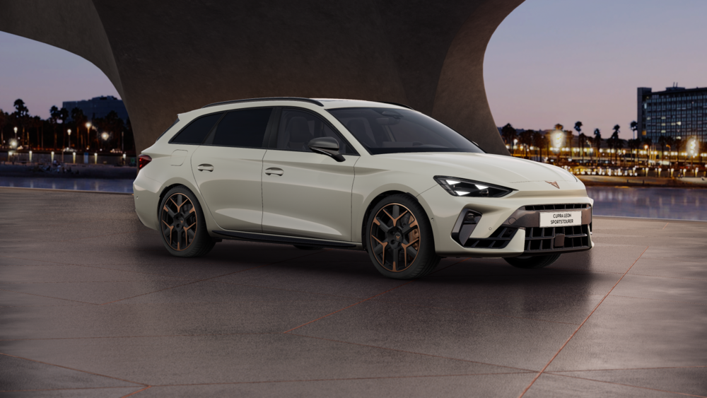 CUPRA Leon Sportstourer [object Object] [object Object] 2.0 TSI