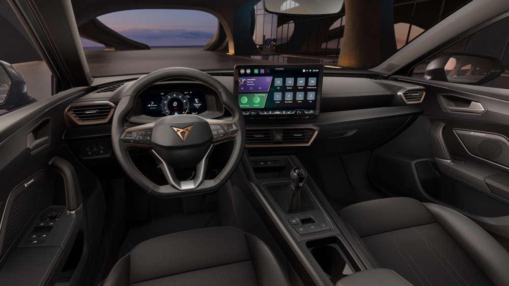 CUPRA Leon Sportstourer [object Object] [object Object] 1.5 TSI