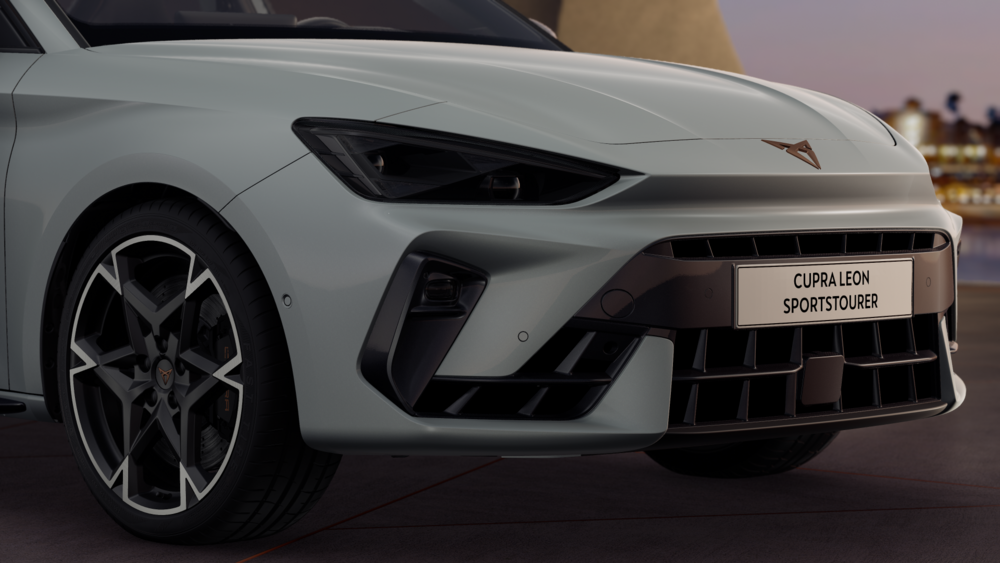 CUPRA Leon Sportstourer [object Object] [object Object] 2.0 TSI