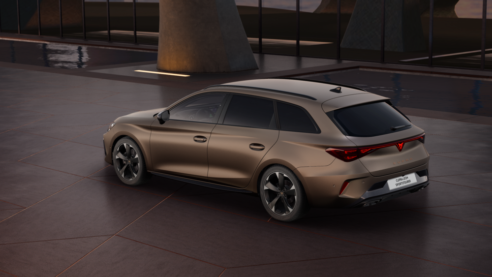 CUPRA Leon Sportstourer [object Object] [object Object] 2.0 TSI