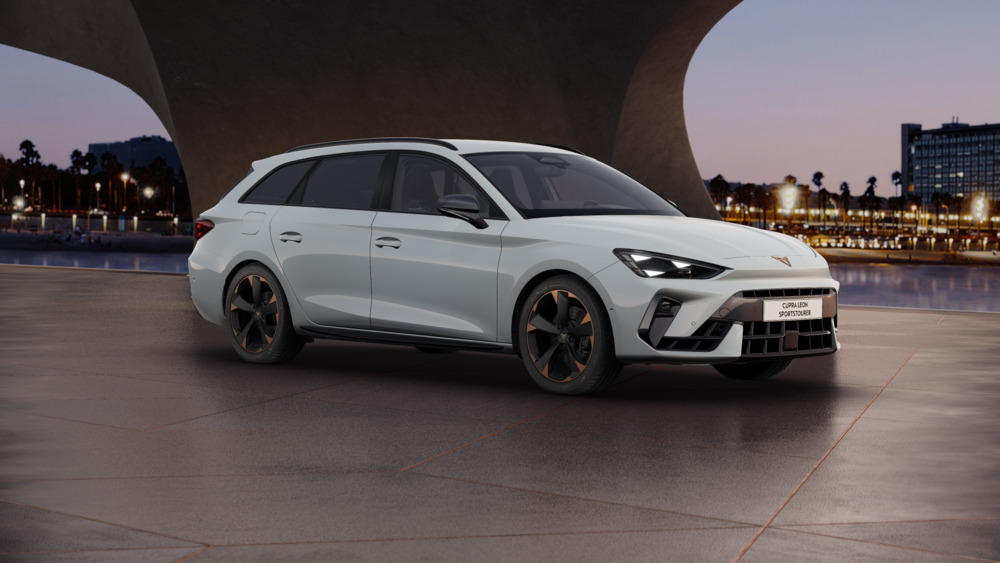 CUPRA Leon Sportstourer [object Object] [object Object] 2.0 TSI