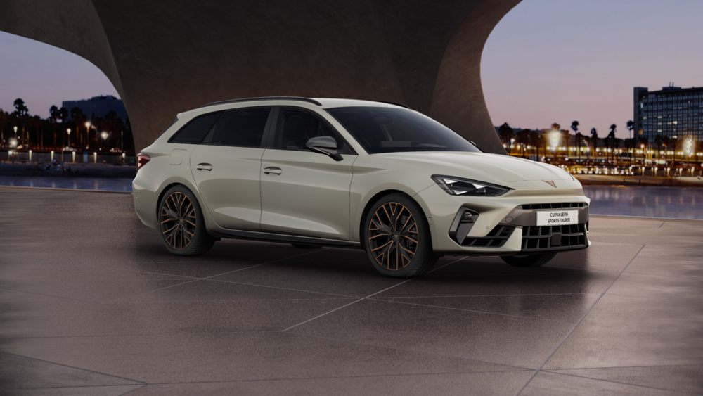 CUPRA Leon Sportstourer [object Object] [object Object] 2.0 TSI