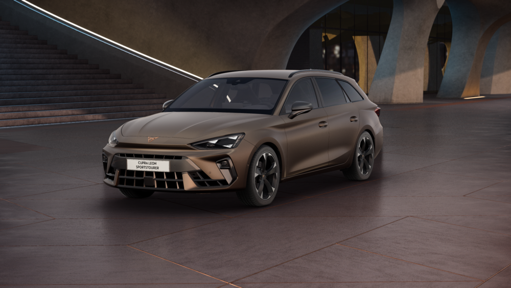 CUPRA Leon Sportstourer [object Object] [object Object] 2.0 TSI