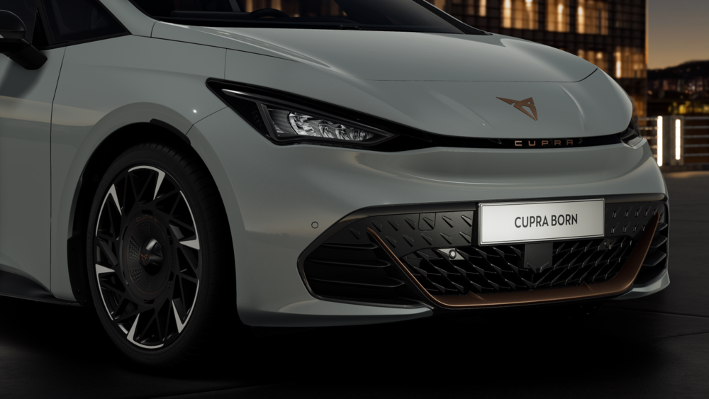 CUPRA Born [object Object] [object Object] e-Boost 77 kWh