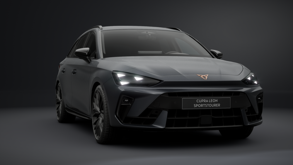 CUPRA Leon Sportstourer [object Object] [object Object] 2.0 TSI