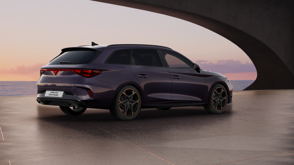 CUPRA Leon Sportstourer [object Object] [object Object] 2.0 TSI