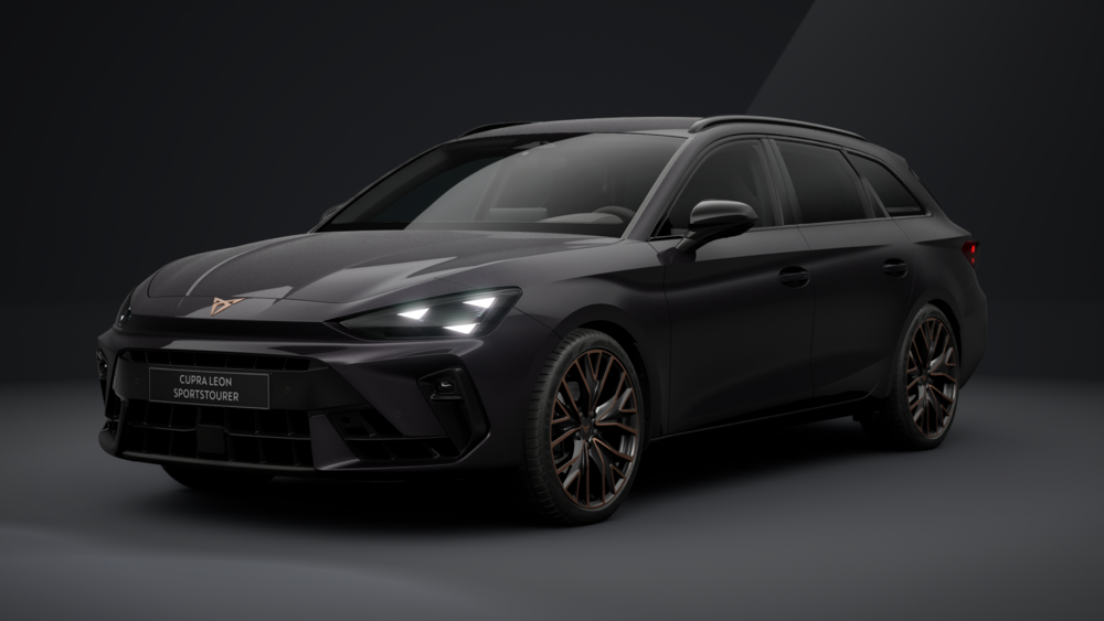 CUPRA Leon Sportstourer [object Object] [object Object] 2.0 TSI