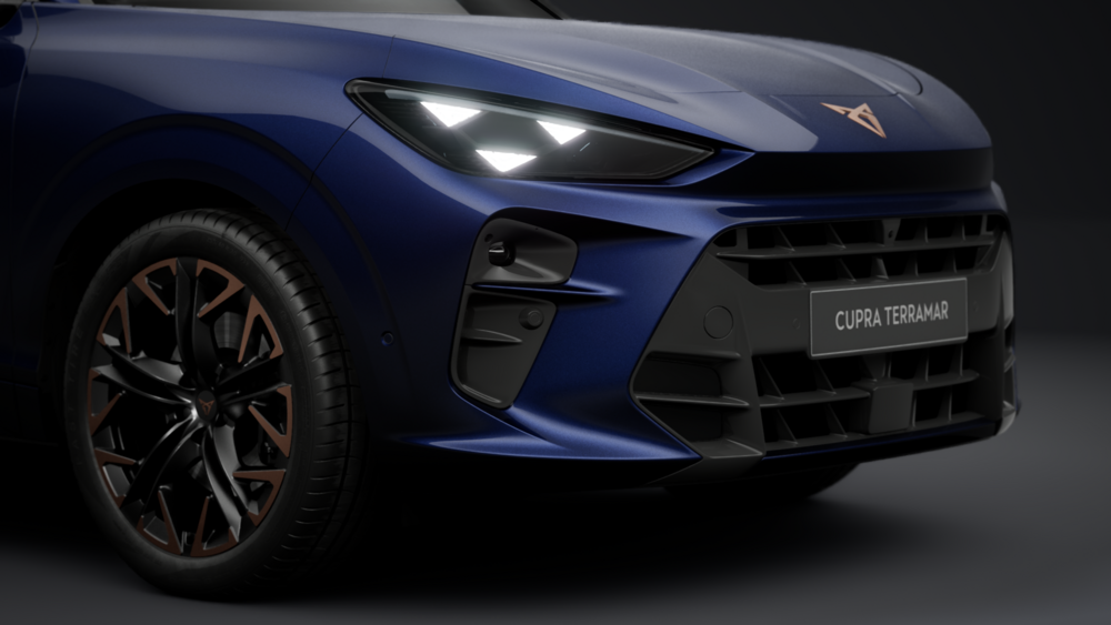 CUPRA Terramar [object Object] [object Object] 2.0 TSI