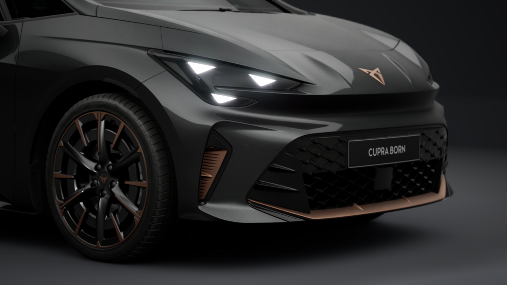 CUPRA Born [object Object] [object Object] 58 kWh