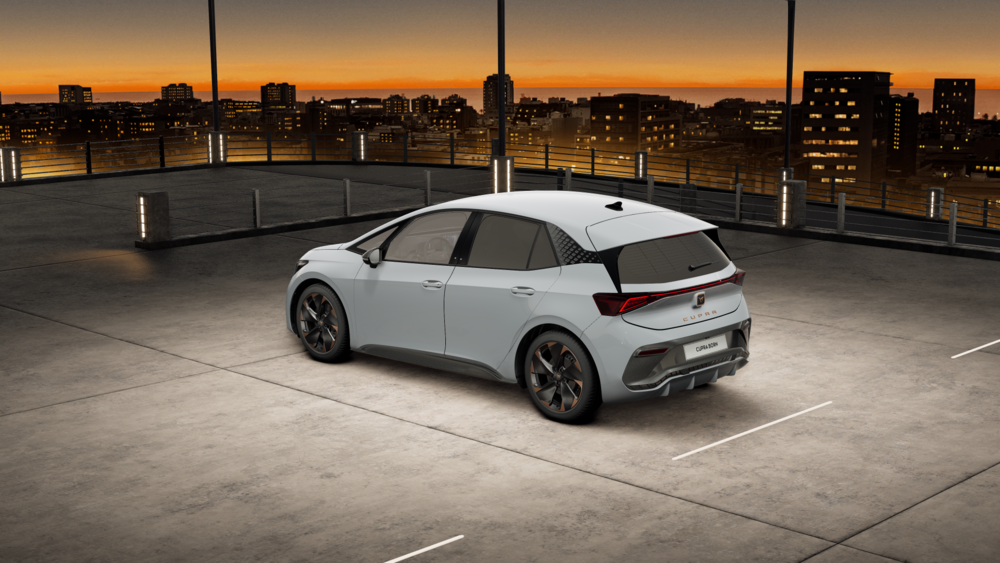 CUPRA Born [object Object] [object Object] 59 kWh